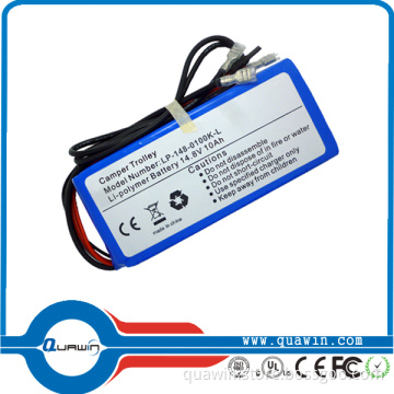 14.4V 10ah Polymer Lithium-Ion Battery (QW144-010K-LP)